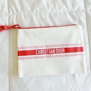 ❤️Christian Dior Terry Cloth Pouch❤️
